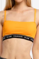 Bikini top Calvin Klein Swimwear orange